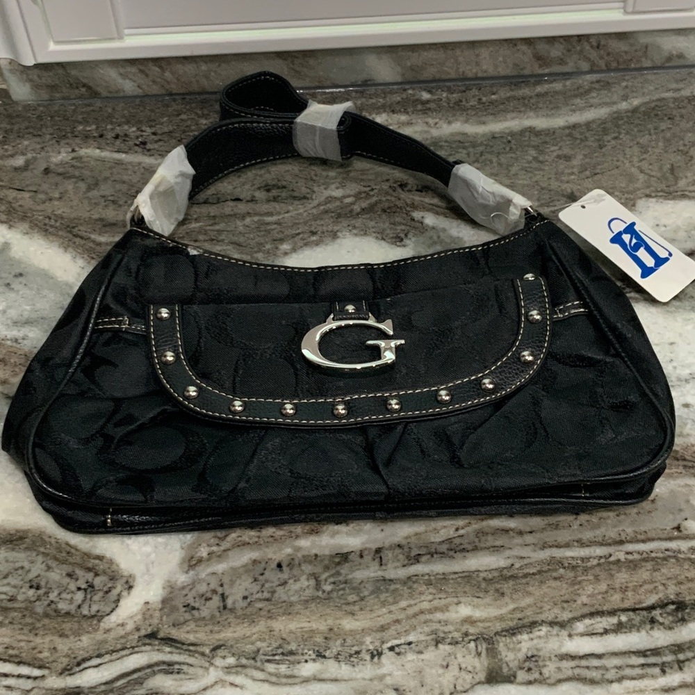 Black G-Logo Women's Bag